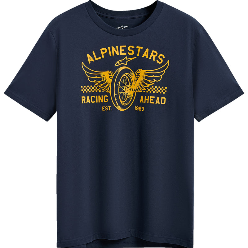 ALPINESTARS Heritage Patch CSF T-Shirt Navy