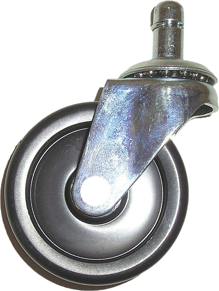 Supercaddy 27-3390C SS CASTOR DOLLY STEEL/RUBBER CASTOR