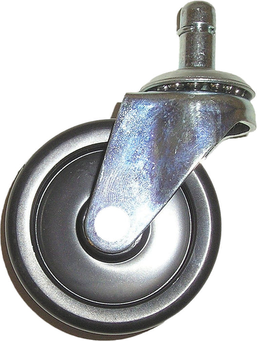 Supercaddy 27-3390C SS CASTOR DOLLY STEEL/RUBBER CASTOR
