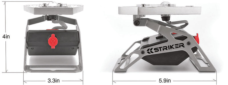 Stkr 05-1075 00173 MOBILE TASK LIGHT