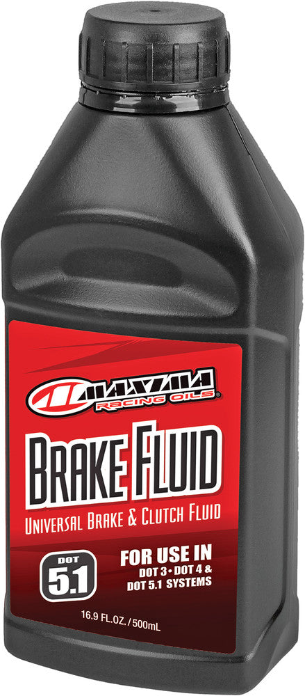 Maxima Racing Oil 78-9963 80-82916 MAX BRAKE FLUID DOT 5.1 500ML