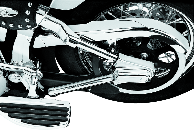 Kuryakyn 8108 Swingarm Cover Set 00-07 Softail Models (set) - User 1