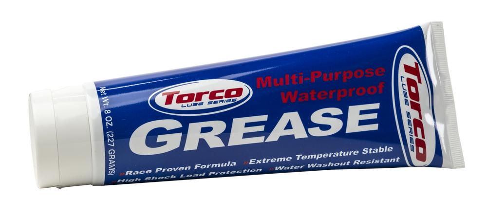 Torco 88-6307 T300160ZE MULTI-PUR WATERPROOF GREASE 8OZ