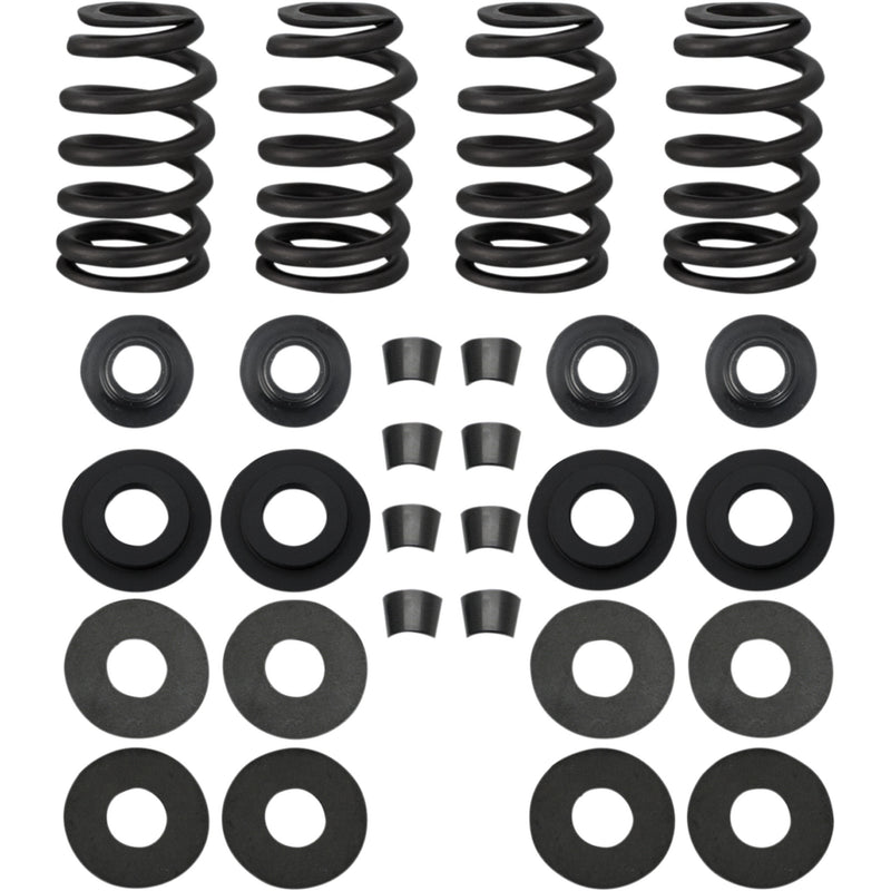 S&S Cycle Spring Kit - 900-0593 For Harley Motorcycles 1999-2004
