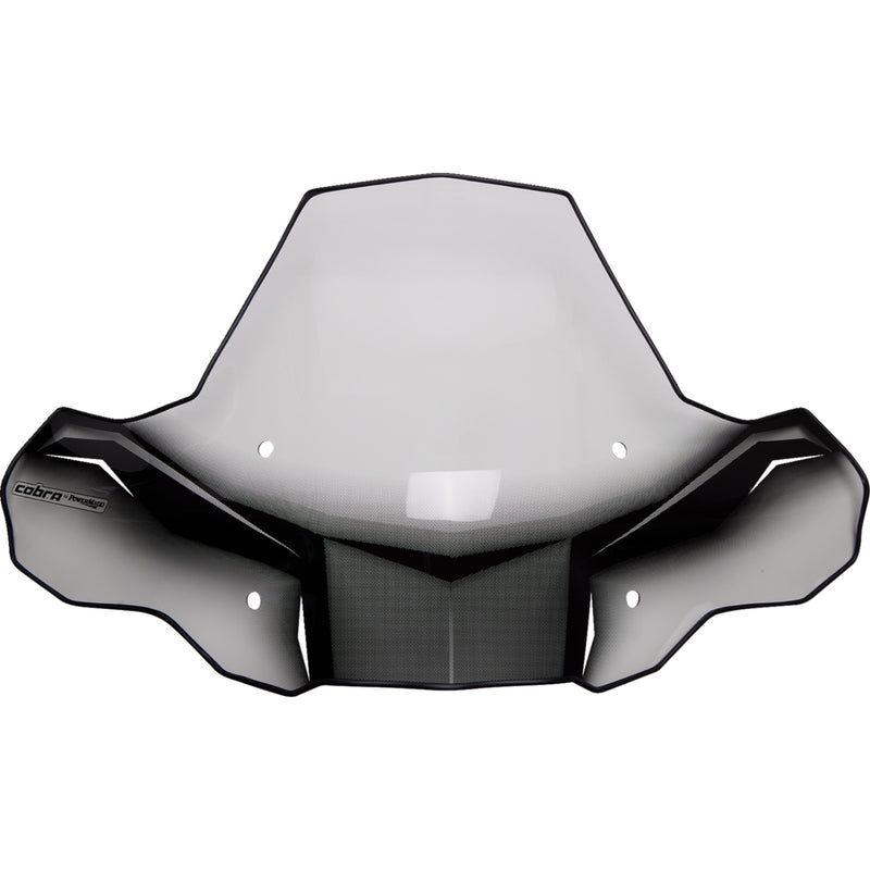 Powermadd Protek Windshield - 24574 For Honda ATVs 1997-2026 | CFMOTO ATV/UTV Models 2012-2025 | Can-Am Rally 200 2003-2007