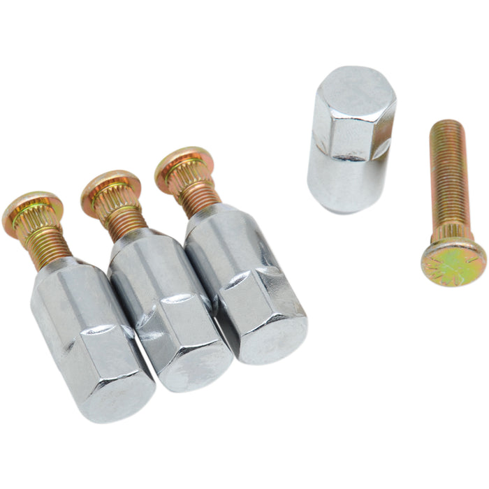 MOOSE OFFROAD 0213-0780 85-1107 Wheel Stud/Nut Kit front - polaris ace/rzr