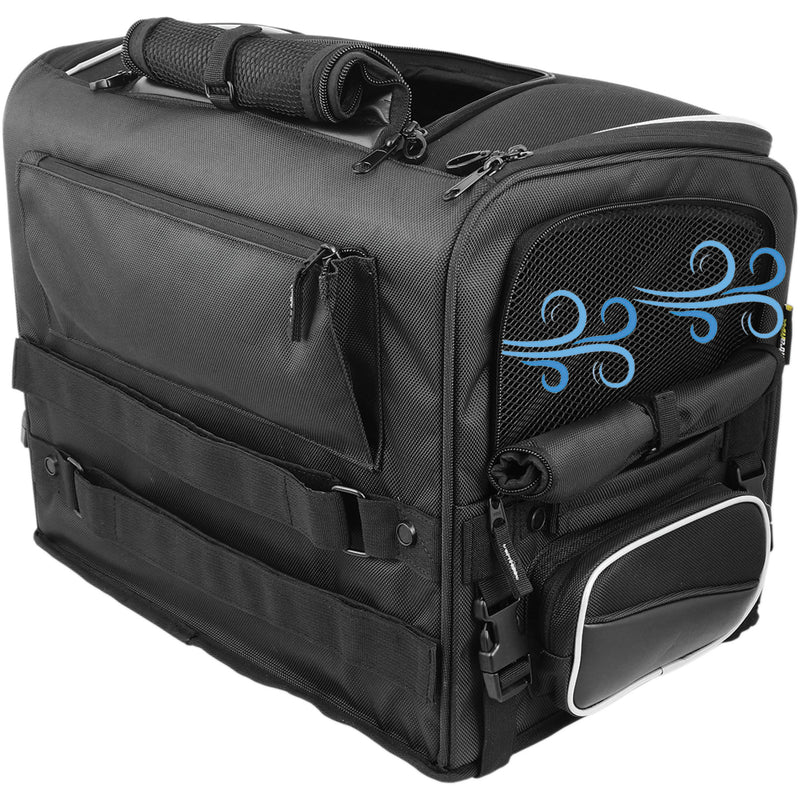 NELSON RIGG 3515-0214 NR-240 Route 1 Rover Pet Carrier black