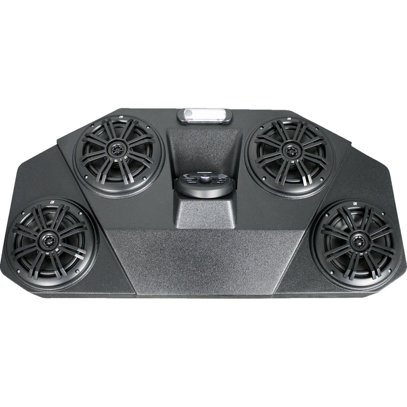 Hoppe Industries Speaker And Amplifier Kit - HPEL-0102 Kawasaki Teryx 2020-2025