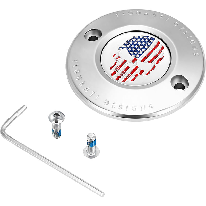 Figurati Designs Cover - FD24-TC-2H-SS For Harley Motorcycles 2017-2022