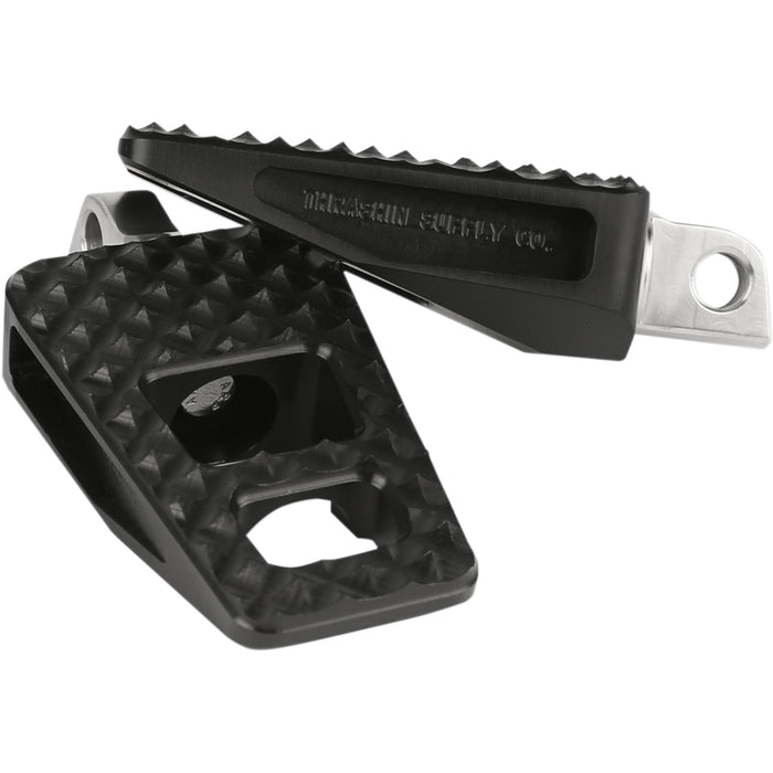 THRASHIN SUPPLY CO. 1620-1754 TSC-2020-1 P-54 Footpeg - Front/Rear P-54 Footpegs - Black - 2.25"