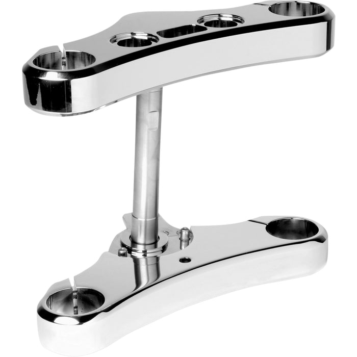 ACCUTRONIX 0408-0219 TMD349-ESC Elite 49 Triple Tree Elite Triple Tree - 49 mm - Chrome - 3° Rake