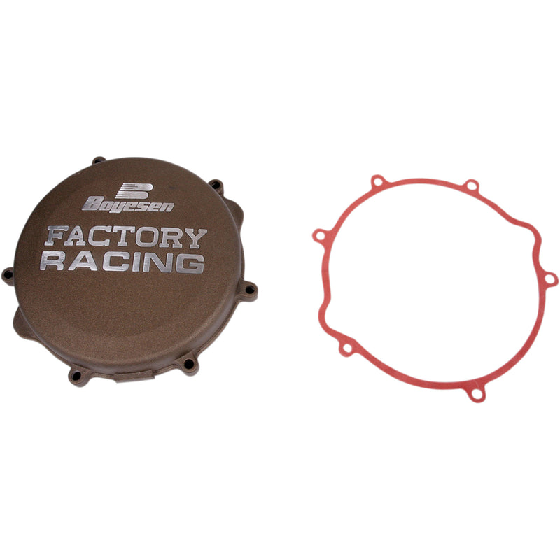 Boyesen Factory Racing Cover - CC-22M Suzuki RM 250 1996-2008