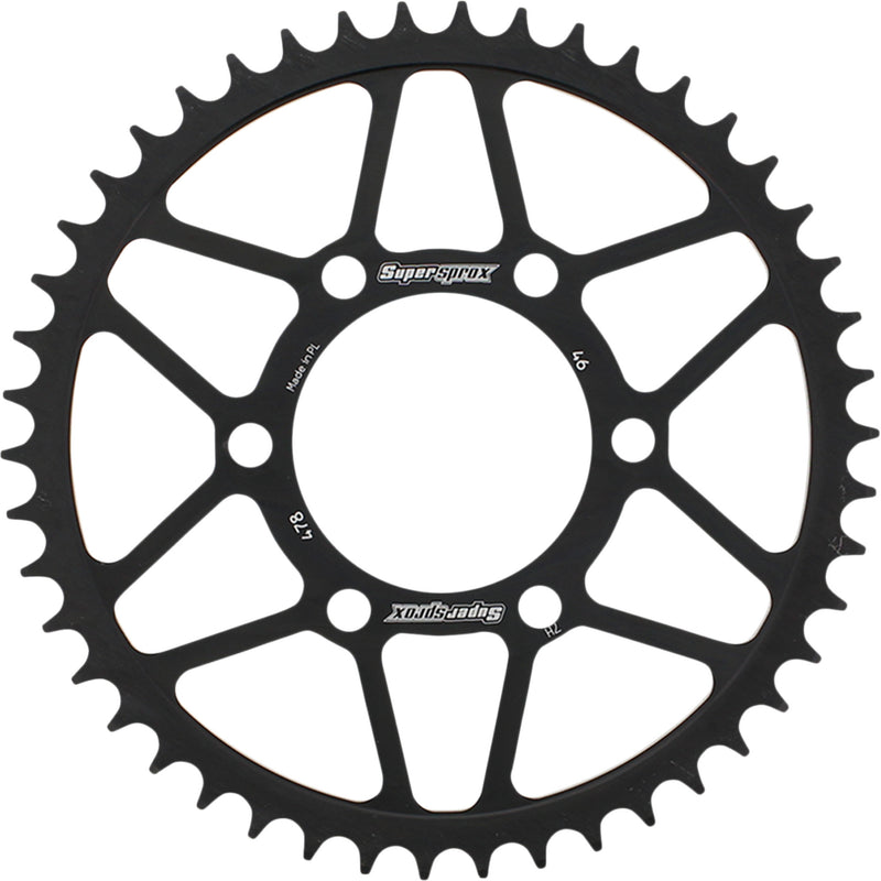 Supersprox Sprocket - RFE-478-46-BLK Polaris Magnum / Xpress / Scrambler / Trail 1995-2002