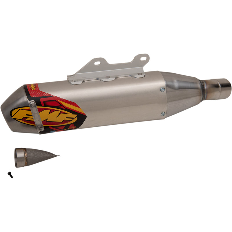 FMF PowerCore 4 HEX Muffler - 044396 Yamaha YZ 450 2010-2013