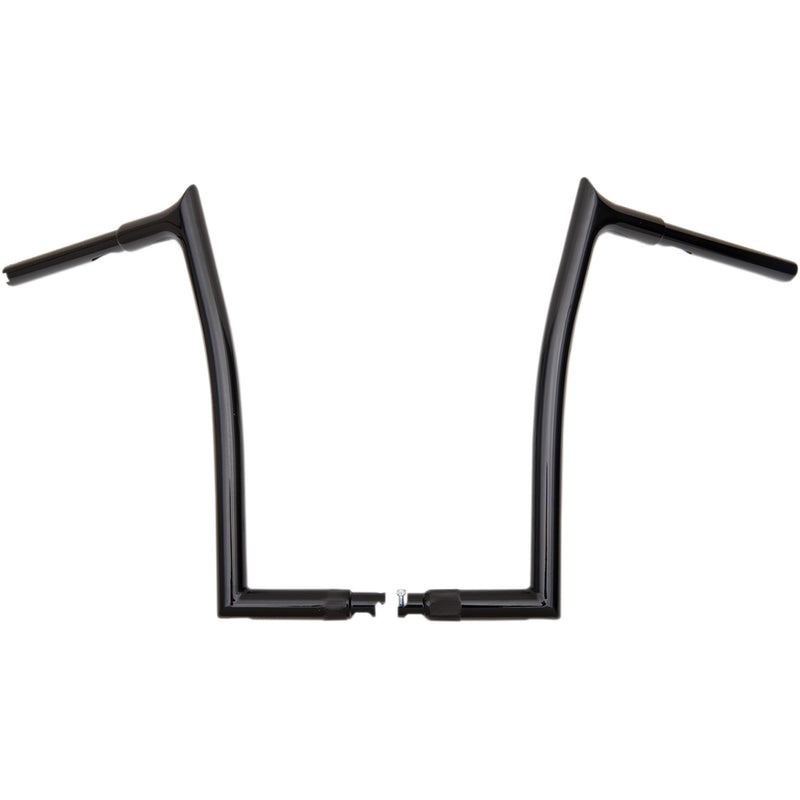 Fat Baggers Inc. Handlebar - 908016-B For Harley Motorcycles 2007-2025