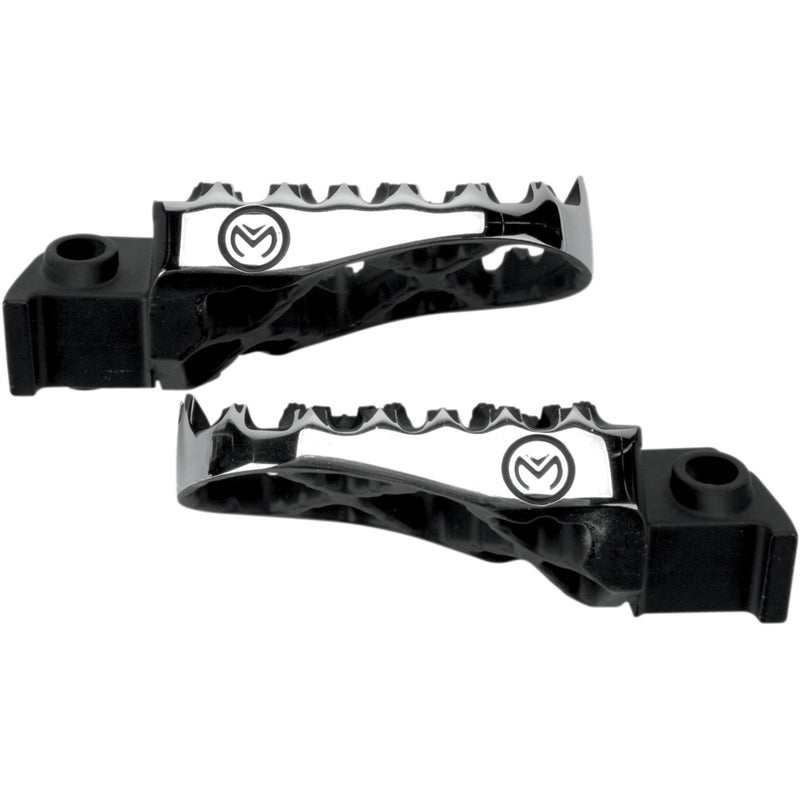 Moose Offroad Hybrid Footpegs - STKTM-5 For Husaberg Dirt Bikes 2008-2013 | Beta Dirt Bikes 2010-2024 | Sherco Dirt Bikes 2014-2021