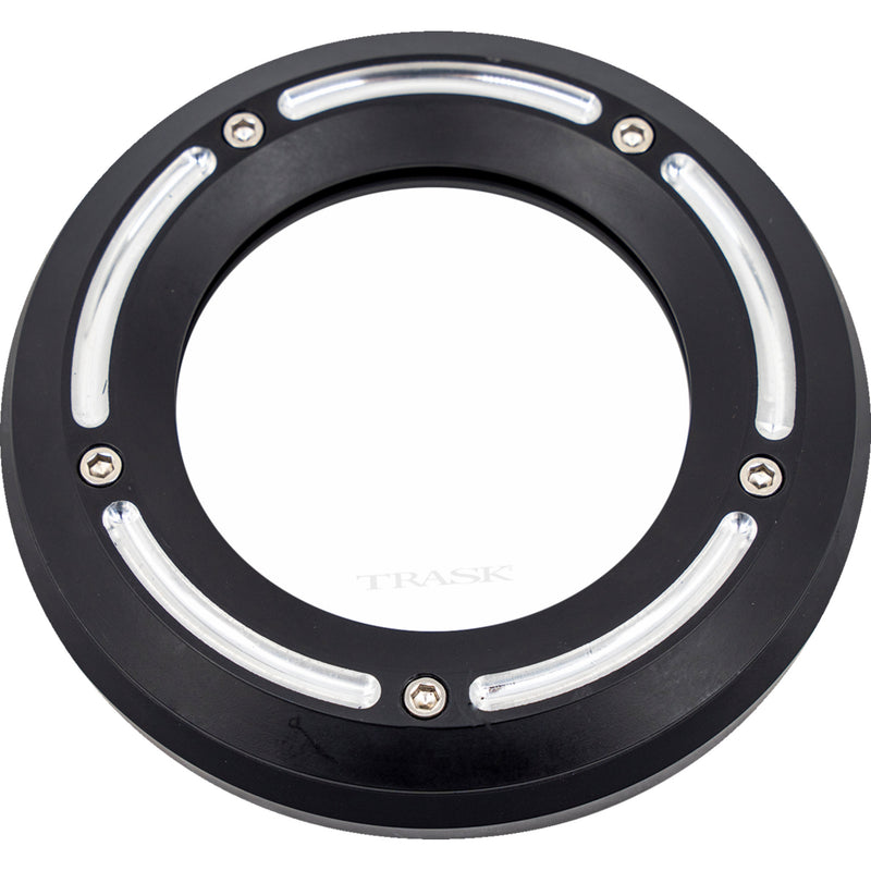 Trask Assault Derby Cover - TM-0042RC For Harley Softail 2018-2025