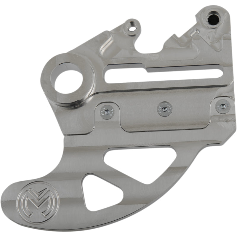 MOOSE OFFROAD 1711-1500 33-1146 Pro Shark Fin Disc Protector with Brake Carrier Rear Disc Guard - Husqvarna