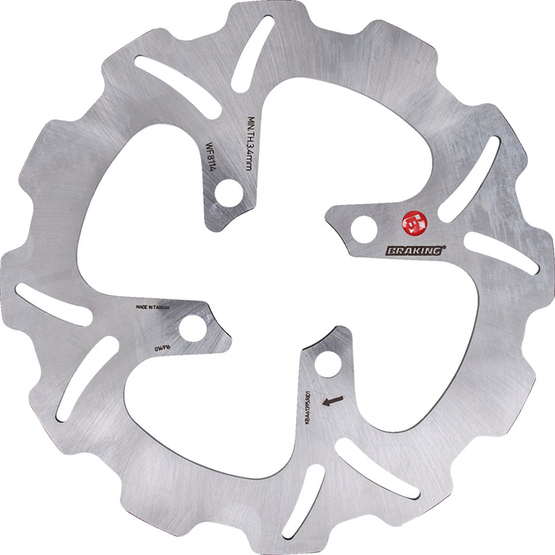 Braking Brake Rotor - WF8114 Honda Grom 2013-2017