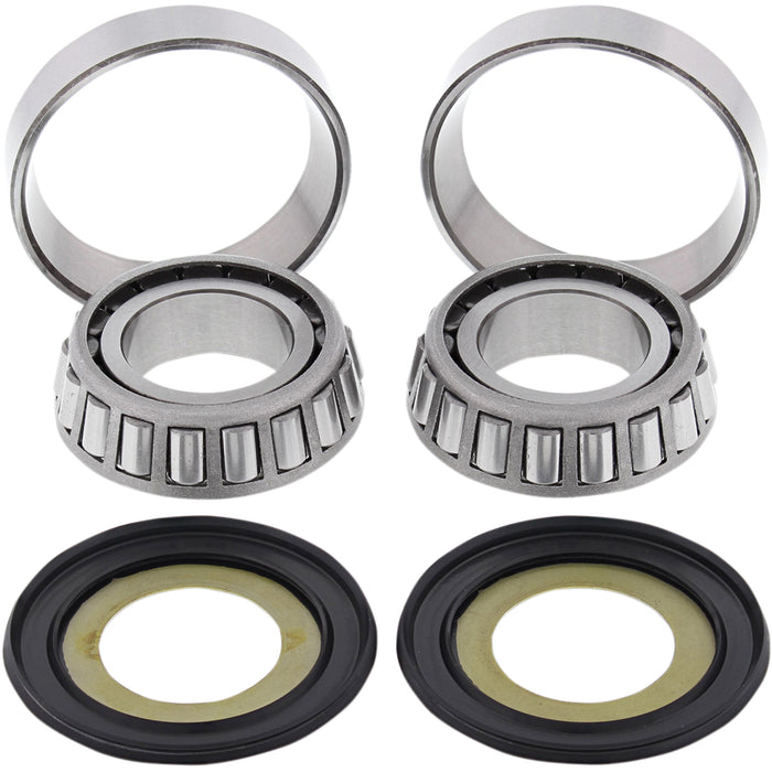 DRAG SPECIALTIES 0410-0294 Neck Post Bearing/Race Complete Replacement Kit Neck Post Bearing/Race Kit