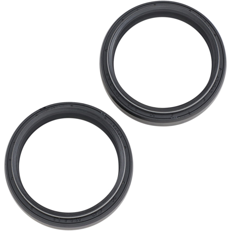 Parts Unlimited Front Fork Seals 43 Mm ID X 52.9 Mm OD X 9/11.4 Mm T Husqvarna 17/14 / Svartpilen 401 / Vitpilen 401 2018-2025