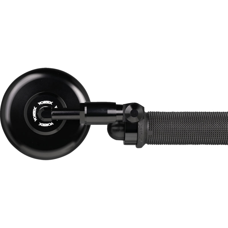 VORTEX 0640-1818 MR403 X30 Mirror Mirror - X30 - Side View - Round - with 1" Clamp - Black - Universal Left/Right