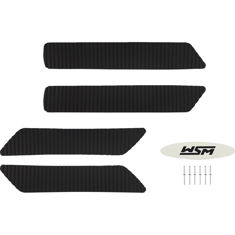 Wsm Traction Mat - 012-212BLK Yamaha 1200 WaveRunner / WaveRunner GP1300R / GP800A WaveRunner GP800R 2000-2008