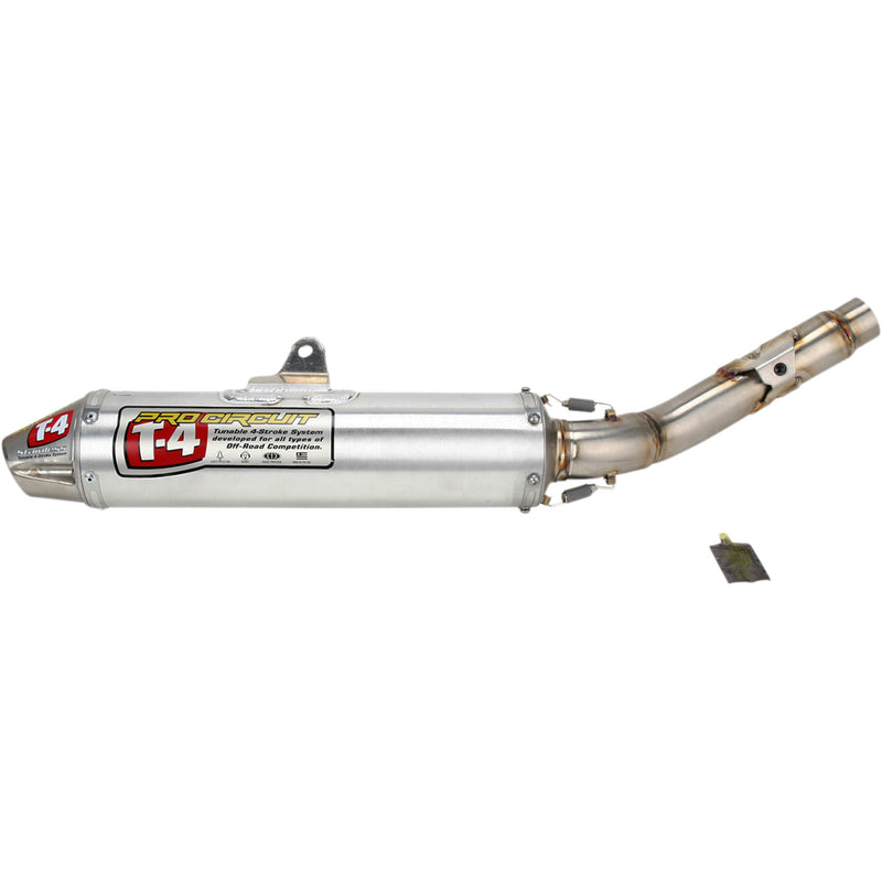 Pro Circuit T-4 Silencer - 4H05450 Honda CRF 450 2005-2015