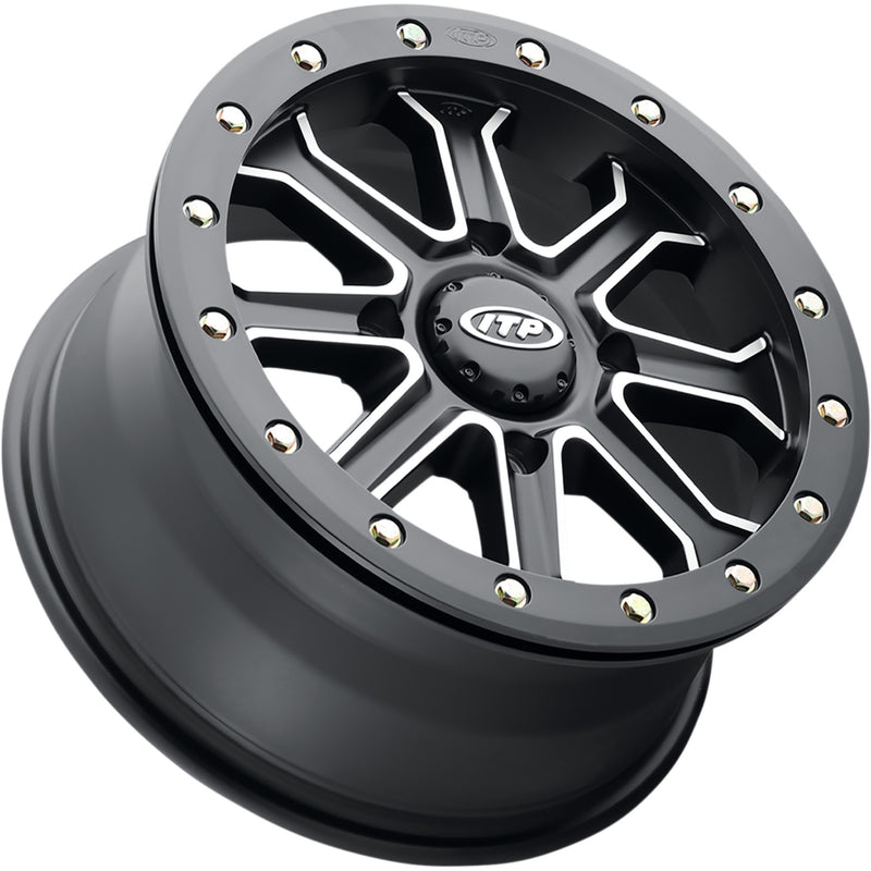 Itp Inertia Wheel - 1422526727B For Kawasaki Mule 2015-2024 | Arctic Cat Wildcat 2020-2023 | Textron Wildcat 2018-2019