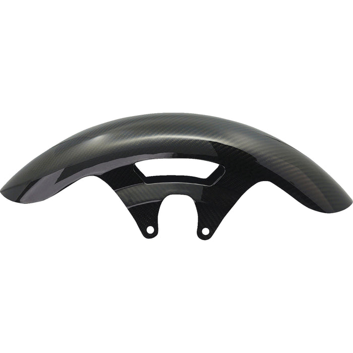 ARLEN NESS 1401-1054 210-011 Carbon Fiber Cafe Fender - Front Fender - Cafe - 19" - Black