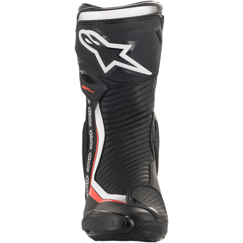 ALPINESTARS SMX Plus Boots Black/White/Red - Fluorescent US / EU