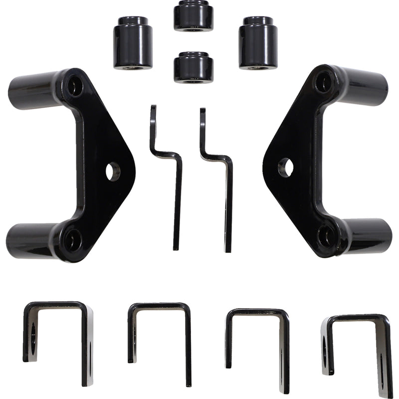 Cycle Visions Bagster Saddlebag Support - CV7500 For Harley Sportster 2004-2013