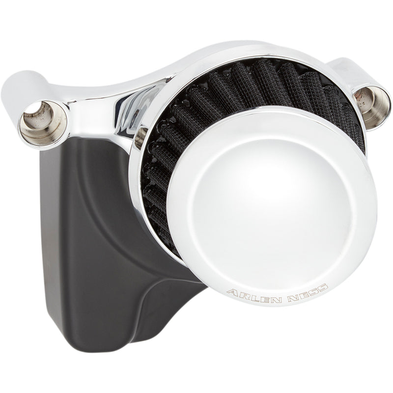 Arlen Ness Mini 22° Air Cleaner - 600-023 For Harley Motorcycles 2008-2017
