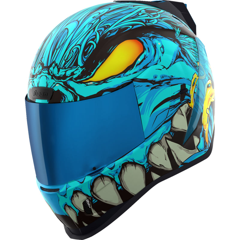 ICON 0101-17015 Airform™ Manik'RR MIPS® Helmet Airform™ Helmet - Manik'RR - MIPS® - Light Blue - Small