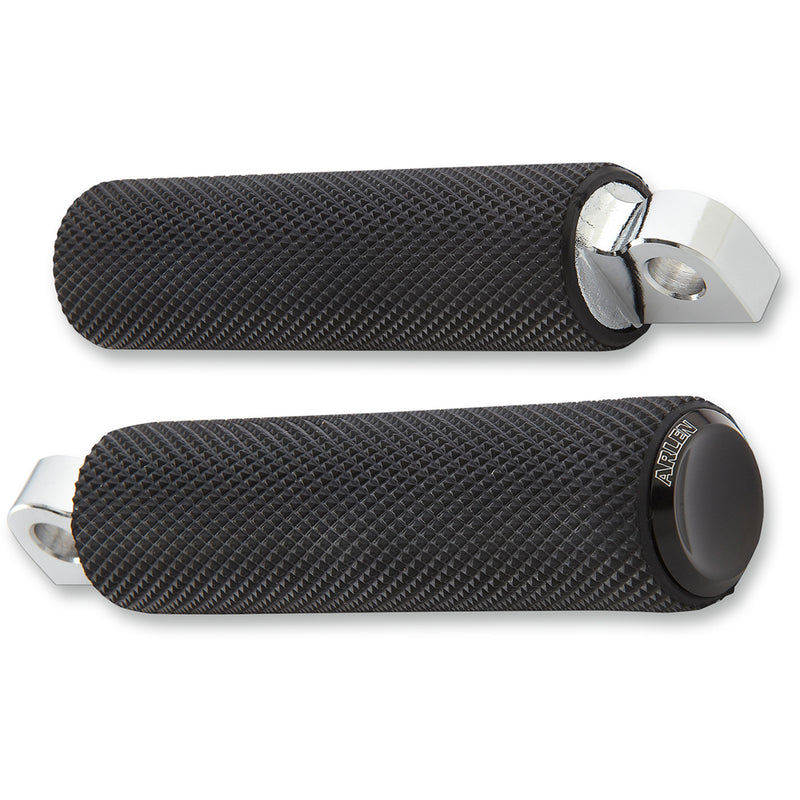 ARLEN NESS 1620-0898 07-925 Fusion Male-Mount Footpegs - Knurled - Black