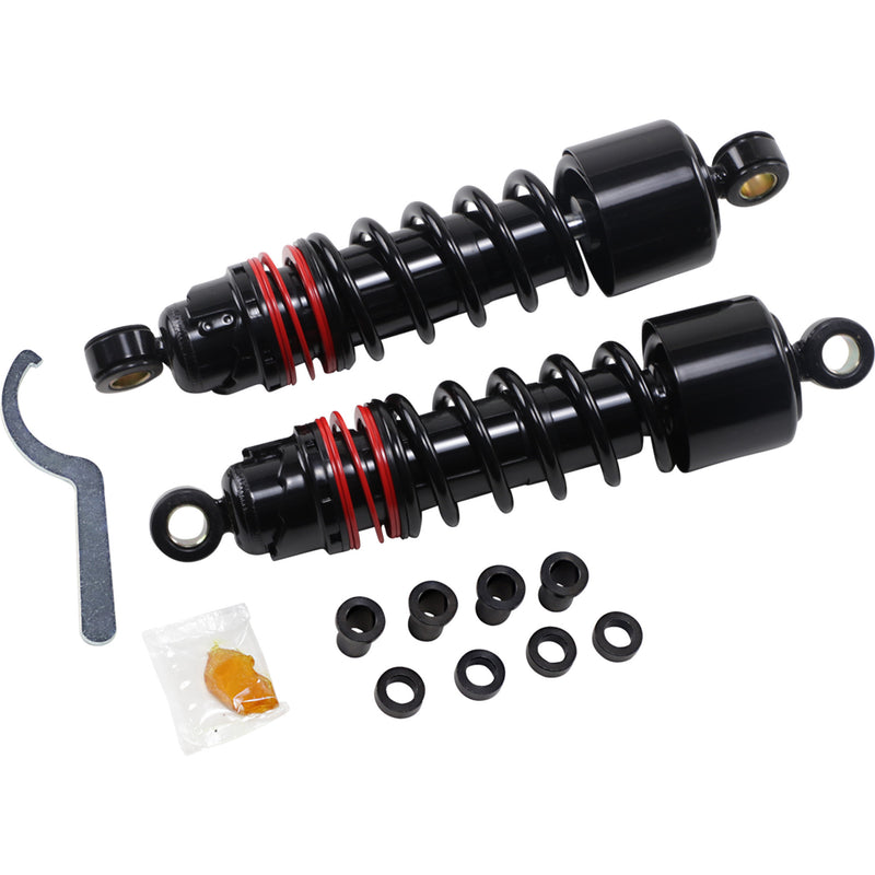 Burly Brand Slammer Slammer Plus Shock - B28-1206B For Harley Sportster 2004-2022