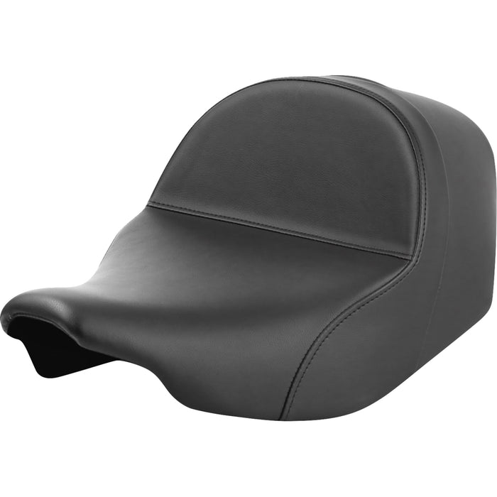 SADDLEMEN 0801-1897 823-07-0040 Plain Solo Seat - FLT/FLH '23-'24