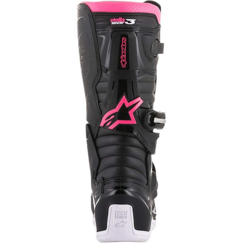 ALPINESTARS Stella Tech 3 Boots Black/White/Pink - US