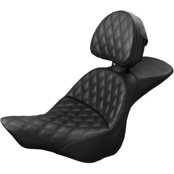 (OPEN BOX) Saddlemen Explorer Seat - 813-27-030LS For Harley Breakout 2013-2017