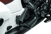 Kuryakyn 5830 Passenger Peg Mounts Indian Models Gloss Black - User 1