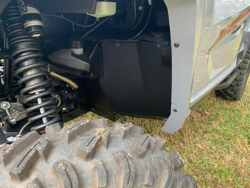 Rival Powersports Usa Footwell Protection - 2444.7165.1 Yamaha UTVs 2021-2025