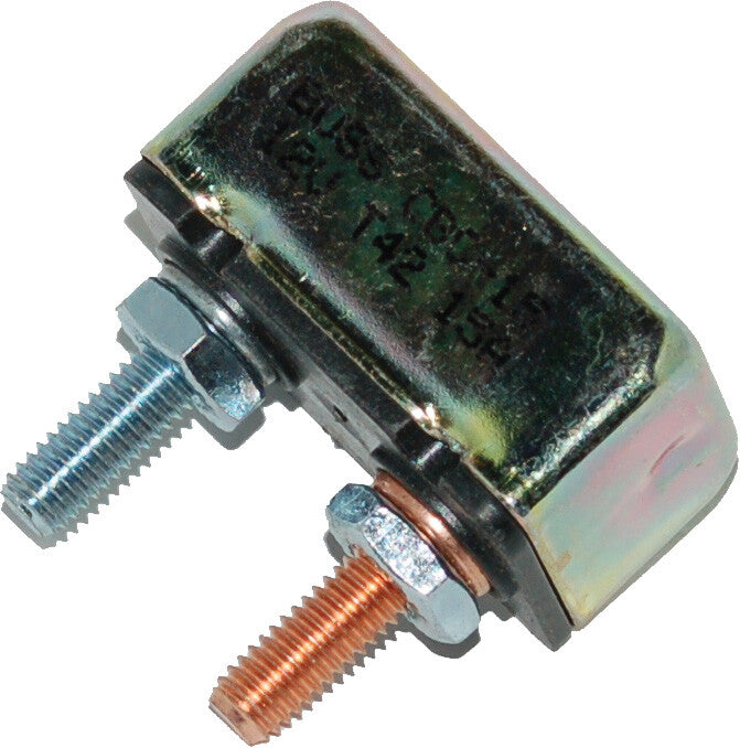 Namz Custom Cycle 850-08439 NCB-1501 UNIV 15-AMP CIRCUIT BREAKER OEM # 74589-73 10-32 STUDS EA