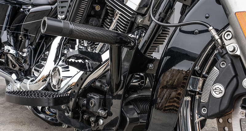 Burly Brand Brawler Crash Bar FLH FLT ` - SA-3013-001 For Harley Motorcycles 2009-2026