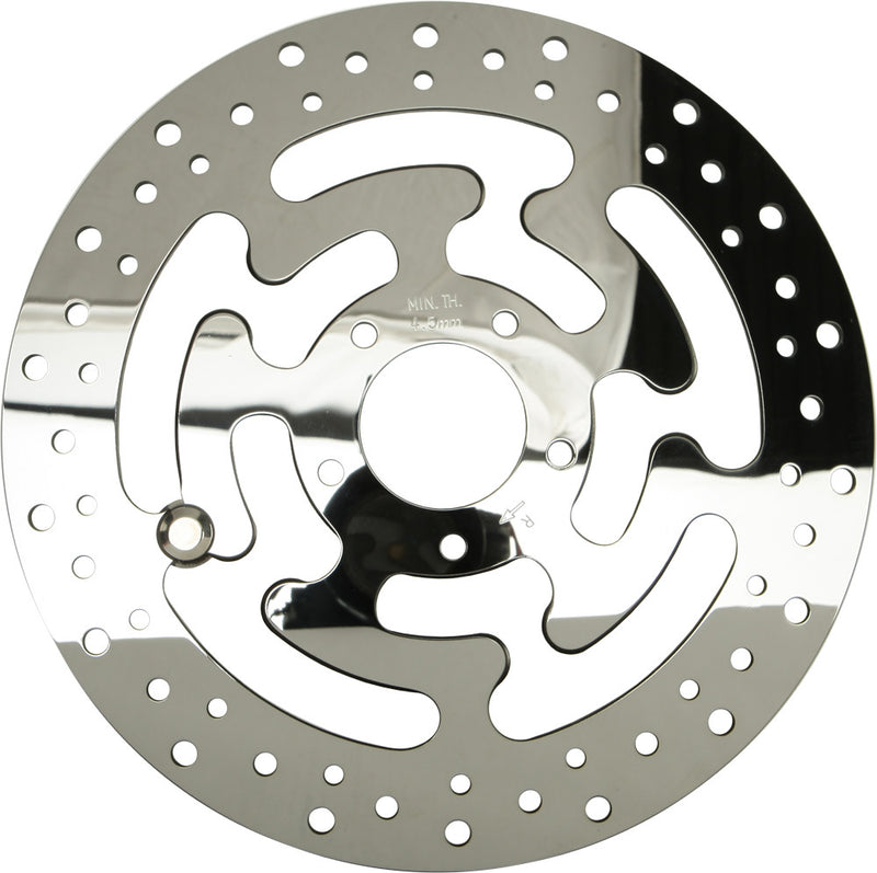 Harddrive 820-51250 11-065 SS DRILLED FR ROTOR 11.8 MACHINED