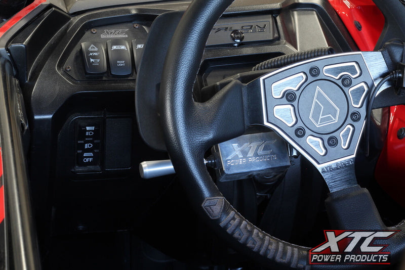 Xtc Power Products Auto Turn Signal Kit W Billet Lever AND Front DRL Lights Honda Talon - ATS-L-HON-S32-DRL Honda Talon 2019-2025