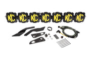 KC HiLiTES 91334 Can-am X3 45in. Pro6 Gravity LED 7-Light 140w Combo Beam Overhead Light Bar System - Photo - Primary