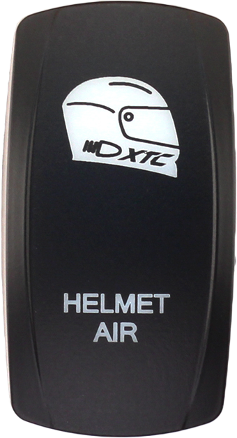 Xtc Power Products Dash Switch Rocker Face Helmet Air - SW00-00113015