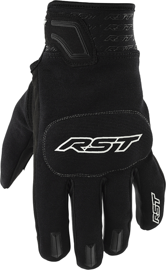 Rst 556-2100008 102100BLK-08 RIDER CE GLOVE BLACK/WHITE SM