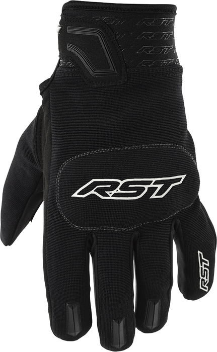 Rst 556-2100009 102100BLK-09 RIDER CE GLOVE BLACK/WHITE MD
