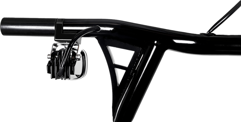 Santoro Fabworx Lightbar Crashbar Black ` NON CVO - SF80024 For Harley Touring 2017-2023